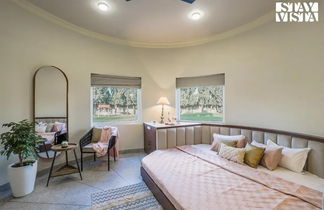 Stayvista'S Mystic Castle - 3Bhk Pet-Friendly Villa With Alfresco Dining-1