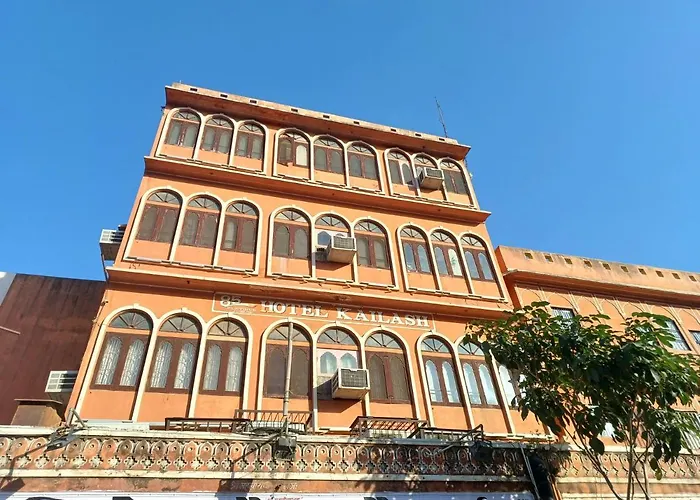 Kailash Hotel Jaipur
